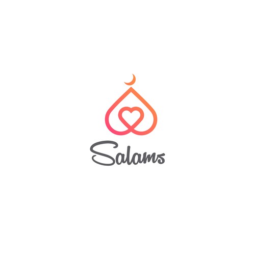 "Salams" Logo Design by apria12®