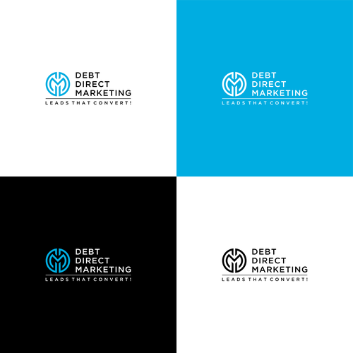 Sharp, Cutting Edge Lead Gen Logo Design por HS . studio