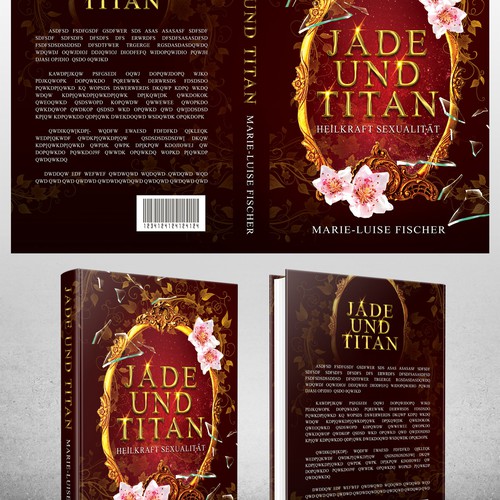 Book cover contest entry by DiztriX