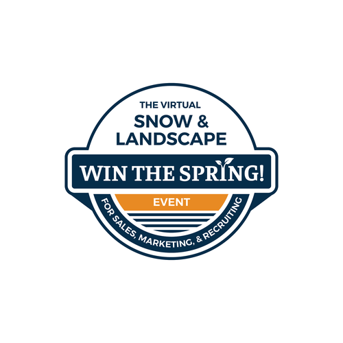 Designs | New Logo for Win The Spring! Snow & Landscape Virtual Event ...