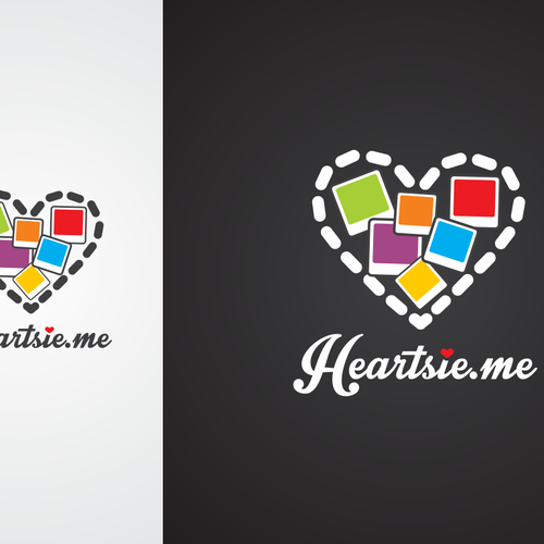 Fun, playful logo for a photo collage app Design by White Owl