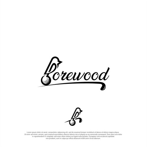 Design a logo for a mens golf apparel brand that is dirty, edgy and fun Réalisé par Brandev™