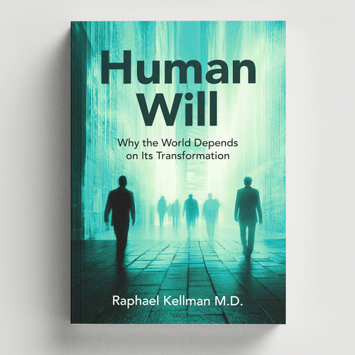 Book Cover Design - Human Will Design by -Saga-