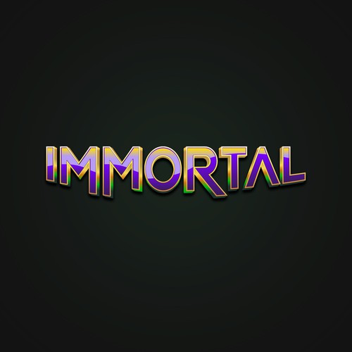 Create the logo for the most beloved Intergalactic Federal Sports; IMMORTAL! Design by Felipe Sánchez