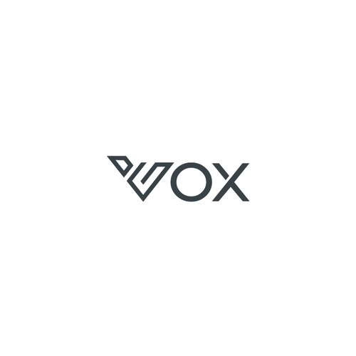 Vox Marketing rebrand Design by Gabriel Paiva R.