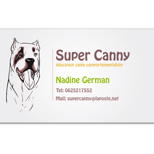 Logo & business card contest entry by simvui