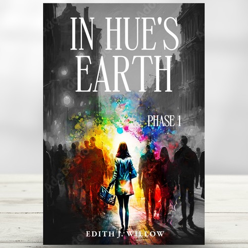 In Hue's Earth Book Cover Contest Design by mdcreation