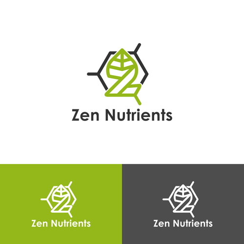 When science and nature collide.....need a modern zen nutrients supplement brand logo. Design by FAS_creative