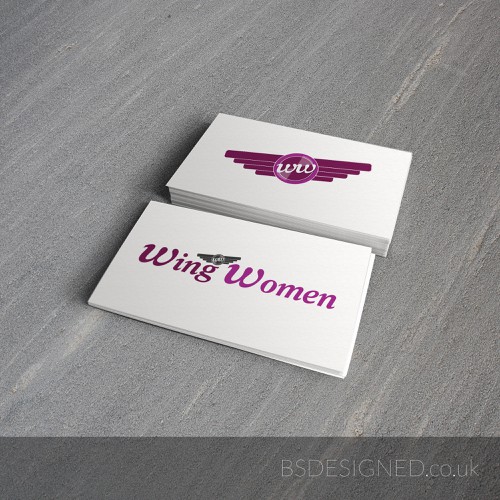 New logo wanted for wing woman, concurso Design de logo