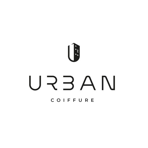 Urban Coiffure - the modern hairdresser Design by wilndr