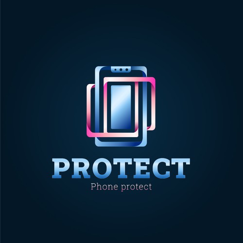 PPROTECT (Phone protect logo) (mobile cases and screen protectors) Design by Shafi Muhammad