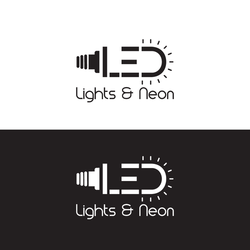 We are looking for a great logo for our LED lighting business Design by Naufal RA