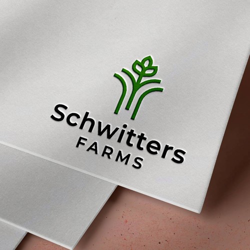 Creative Crop farm logo to help us standout in our industry Design réalisé par Rav Astra