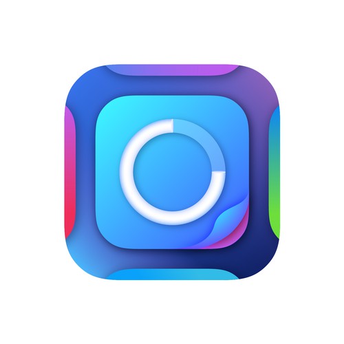 iOS Countdown App Icon Redesign Design by Hystudio