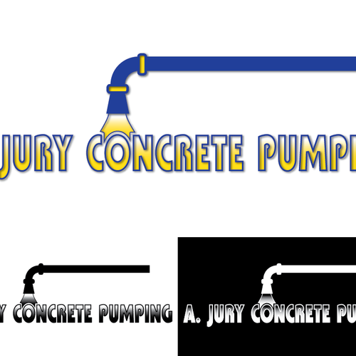 Logo for concrete pumping company Logo design contest