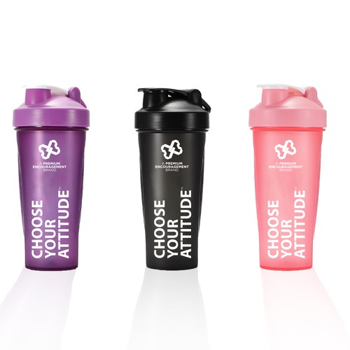 Diseño de Shaker Bottle - Fall 2021 de CLEOPUTRI ™