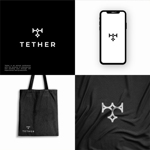 Tether: A Conference for Men needs a logo Design by MoΩnS™