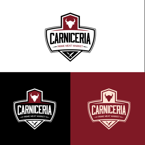 Meat Market Logo ASAP Design by rulasic