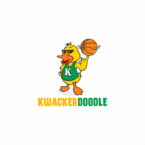 Duck Cartoon LOGO Design by dimbro