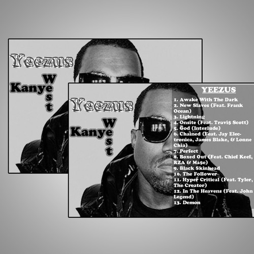 









99designs community contest: Design Kanye West’s new album
cover Design by imadyouri19