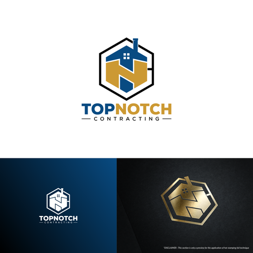 We need a powerful new logo to attract high end clients Design by diminish