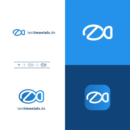 Design di Create stunning logo for new testimonials.de company di Xhayem™ Art