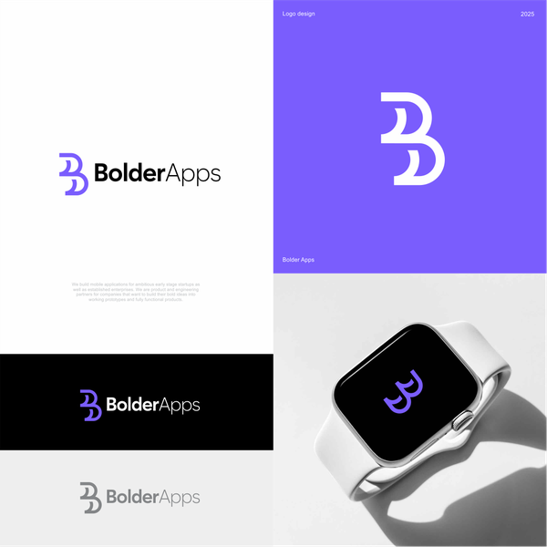 BolderApps Logo Design