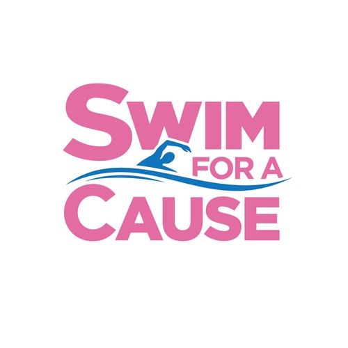 Swim for a Cause Design by pianpao
