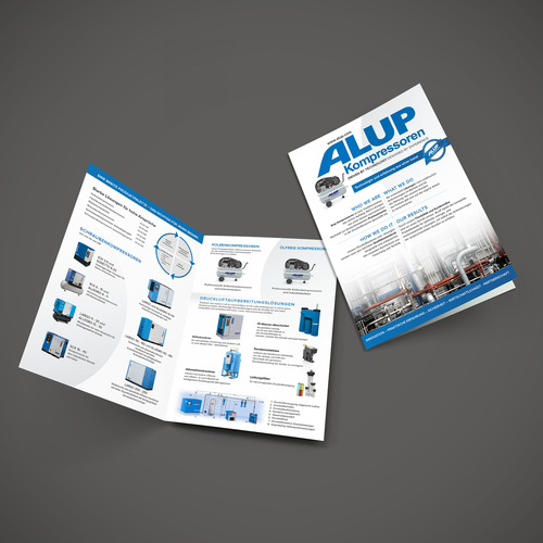 Brochure contest entry by pop ● design