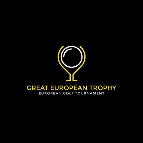 European Golf Tournament Design réalisé par Gabri.