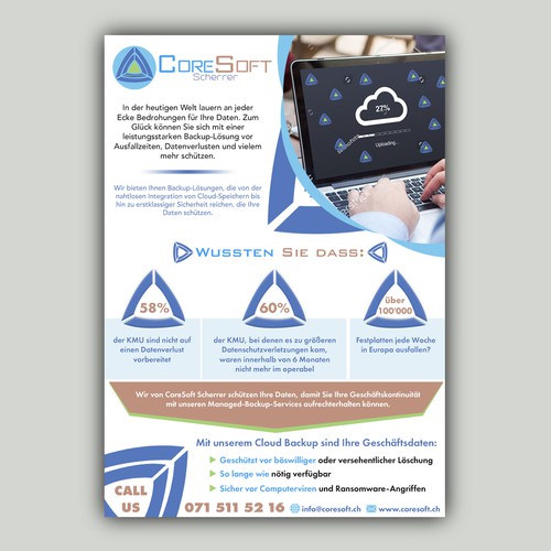 Postal, flyer o impreso propuesta en el concurso por allMarv