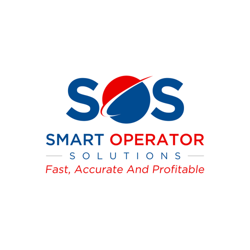SOS, Smart Operator Solutions logo design Design by Y>