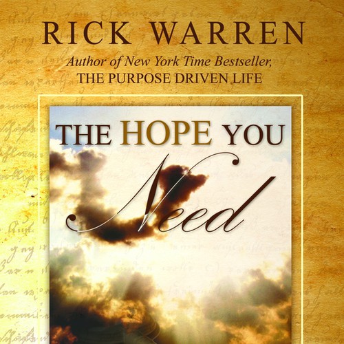 Design Rick Warren's New Book Cover Réalisé par Allure