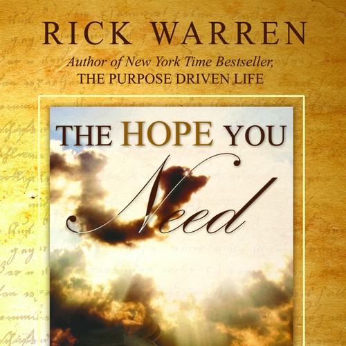 Design Rick Warren's New Book Cover Design by Allure