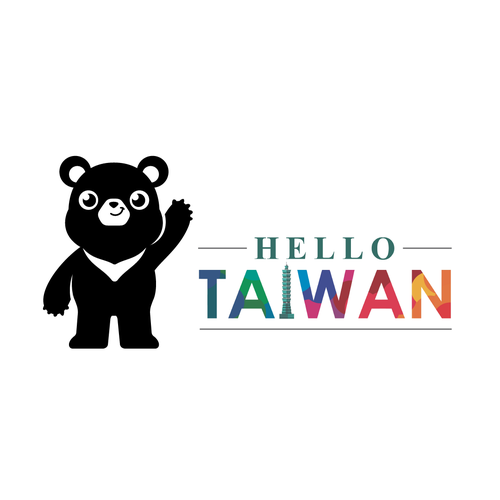 Hello Taiwan Black Bear Design by SiBudi Design