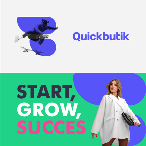 New symbol logo for the future of E-commerce Design by shoutulkopler