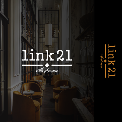 Link 21 logo en branding Design by Ḉvx ѦĮęxẑα ♥