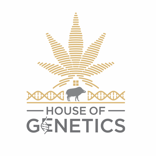 Cannabis Genetic company needs eye popping logo Design by Dazuke™