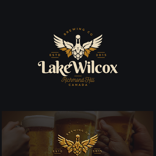 This ain't no back woods brewery, a hip new logo contest has begun! Ontwerp door Widakk
