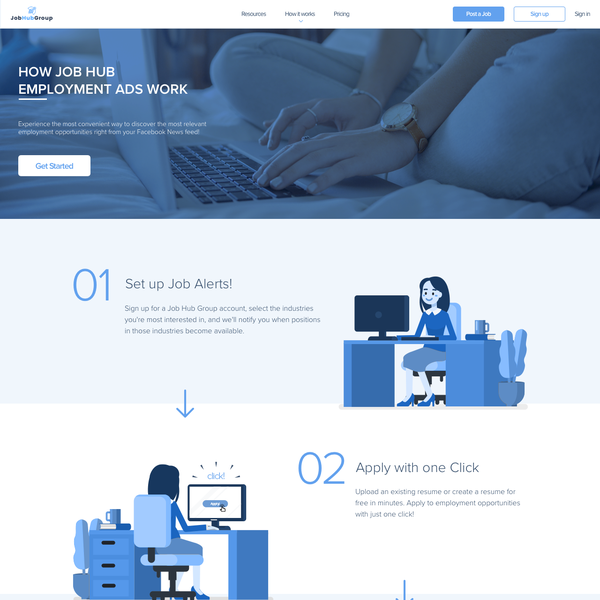 Design by anunezweb titled "Website refresh"