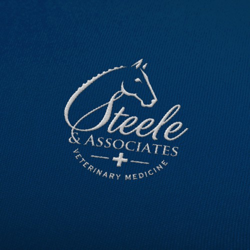 Equine Sports Medicine Veterinary Practice looking for a strong logo - Sophisticated. Abstract. Clean Lines. Emblem Pref Design by Painted Pony Studios