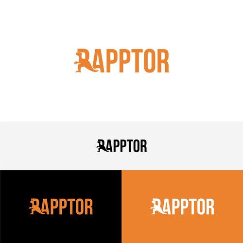 A logo for an app with a Raptor ! Design by MisterR