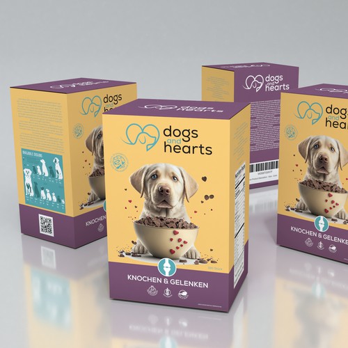 German dog food company needs a remarkable Box-Design for 1st Product (Healthy Snack) Design by Windmill Designer™