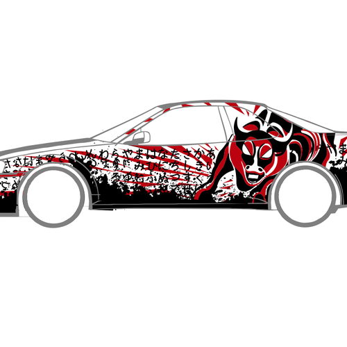 Create the next design for ssk drift  Design by A1graph