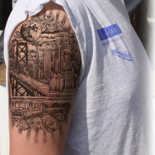 Cool tattoo design needed! Looking for someone to bring my concept to life Diseño de vabriʼēl