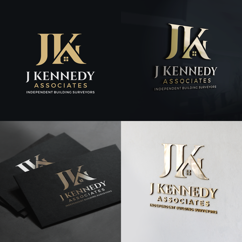 Logo for a new building surveying business based in hampshire ...