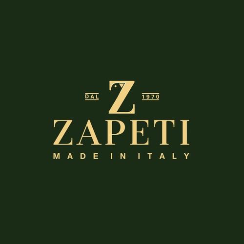 Logo design needed for an Italian Children Shoe company - a little Playful but Classic, Elegant and Bold style Design by 2MDesigns