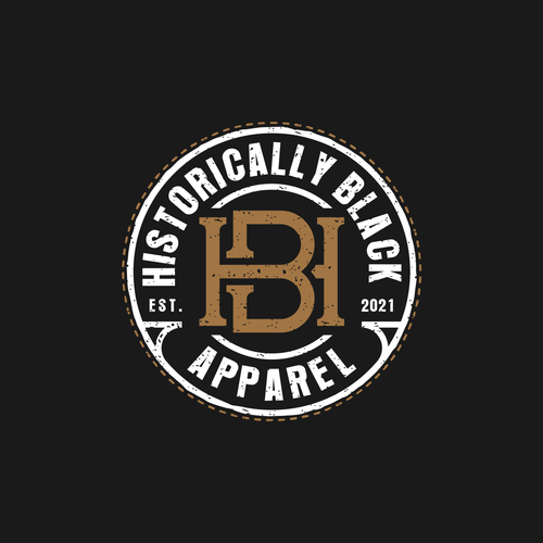 Historically Black Apparel Logo Redesign Design by Hysteria!