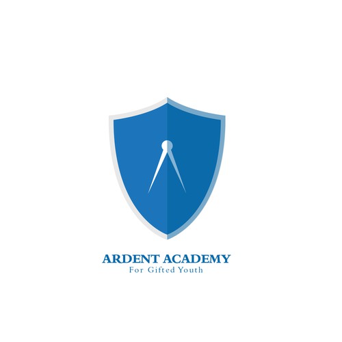 Create a new logo for Ardent Academy, a K-12 STEM education startup (science, technology, engineering and math) Diseño de Julionard