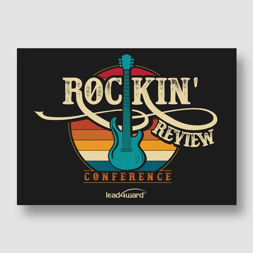 "rockin' review conference: farewell tour" winning Business card